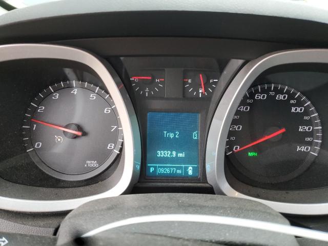 2GNALBEKXC1207416 - 2012 CHEVROLET EQUINOX LS 石墨色 照片 9