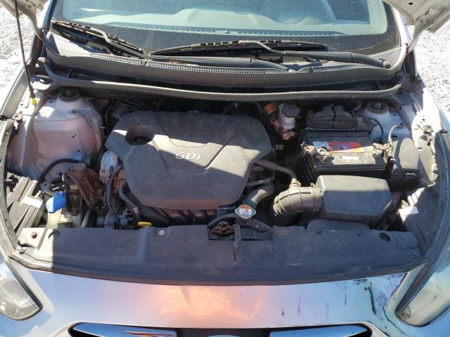 KMHCU4AE4CU122503 - 2012 HYUNDAI ACCENT GLS 银色 照片 11
