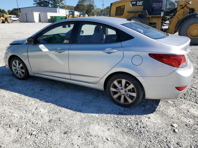 KMHCU4AE4CU122503 - 2012 HYUNDAI ACCENT GLS 银色 照片 2