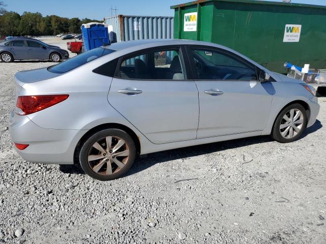 KMHCU4AE4CU122503 - 2012 HYUNDAI ACCENT GLS 银色 照片 3