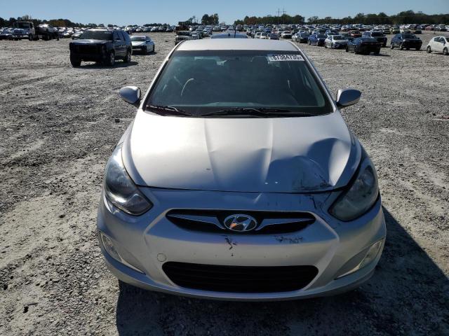 KMHCU4AE4CU122503 - 2012 HYUNDAI ACCENT GLS 银色 照片 5