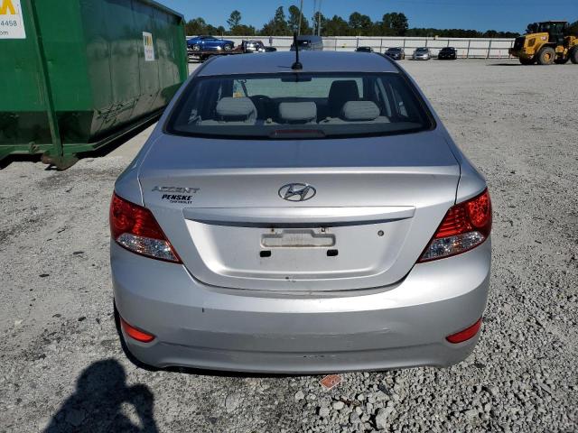 KMHCU4AE4CU122503 - 2012 HYUNDAI ACCENT GLS 银色 照片 6