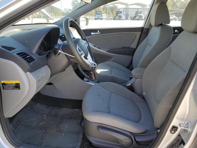 KMHCU4AE4CU122503 - 2012 HYUNDAI ACCENT GLS 银色 照片 7