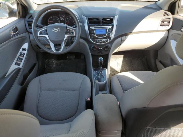KMHCU4AE4CU122503 - 2012 HYUNDAI ACCENT GLS 银色 照片 8