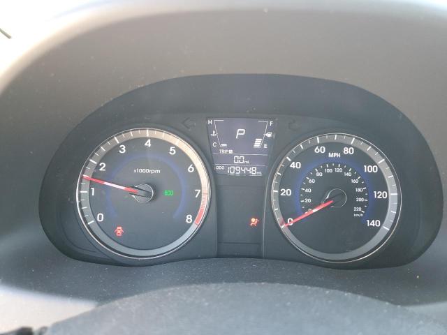 KMHCU4AE4CU122503 - 2012 HYUNDAI ACCENT GLS 银色 照片 9