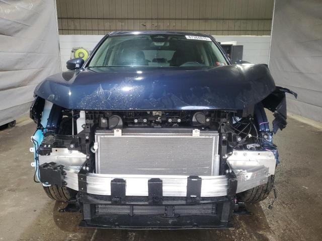 2HKRS4H49SH446962 - 2025 HONDA CR-V EX 蓝色 照片 5