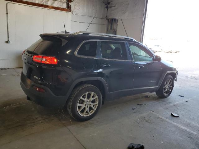 1C4PJLCB4JD538995 - 2018 JEEP CHEROKEE LATITUDE BLACK photo 3