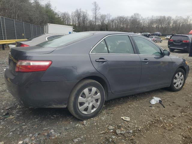 4T1BE46K69U289901 - 2009 TOYOTA CAMRY BASE ნაცრისფერი ფოტო 3