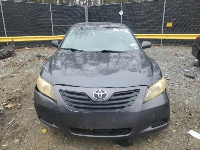 4T1BE46K69U289901 - 2009 TOYOTA CAMRY BASE ნაცრისფერი ფოტო 5