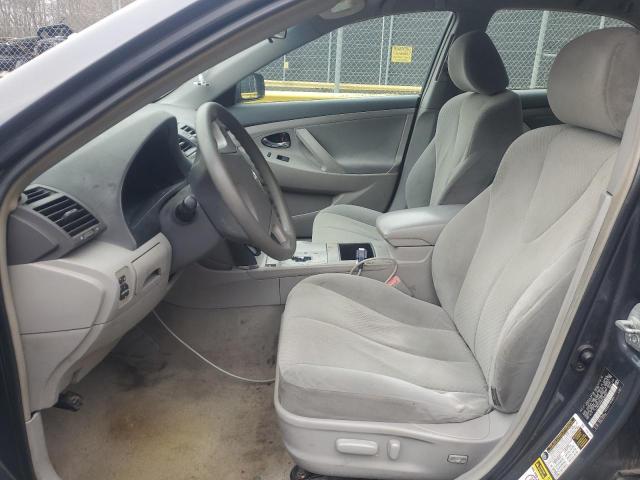 4T1BE46K69U289901 - 2009 TOYOTA CAMRY BASE ნაცრისფერი ფოტო 7