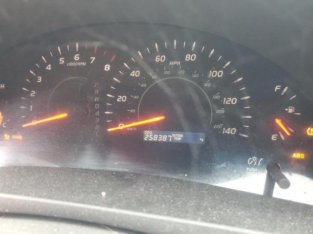 4T1BE46K69U289901 - 2009 TOYOTA CAMRY BASE ნაცრისფერი ფოტო 9