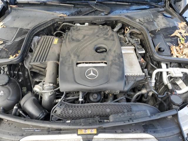 55SWF4JB6JU281741 - 2018 MERCEDES-BENZ C 300 Grau Foto 11