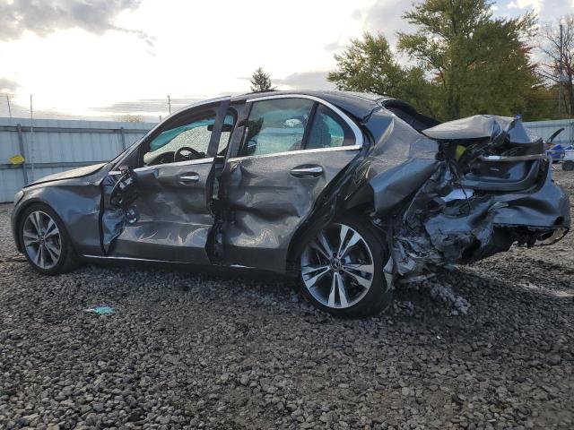 55SWF4JB6JU281741 - 2018 MERCEDES-BENZ C 300 Grau Foto 2