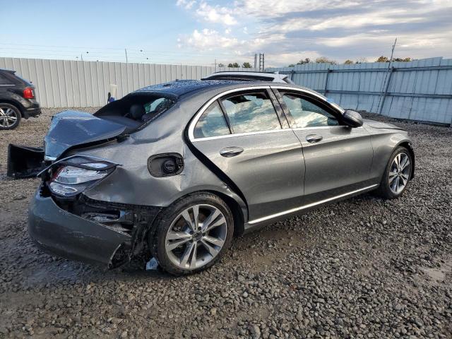55SWF4JB6JU281741 - 2018 MERCEDES-BENZ C 300 Grau Foto 3