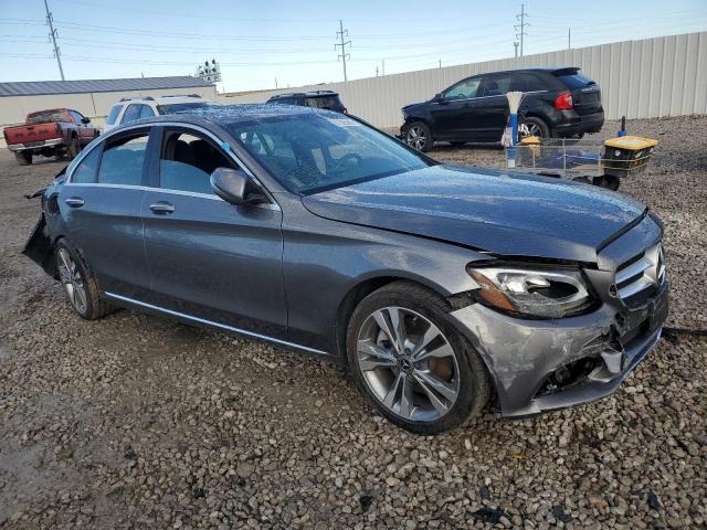 55SWF4JB6JU281741 - 2018 MERCEDES-BENZ C 300 Grau Foto 4