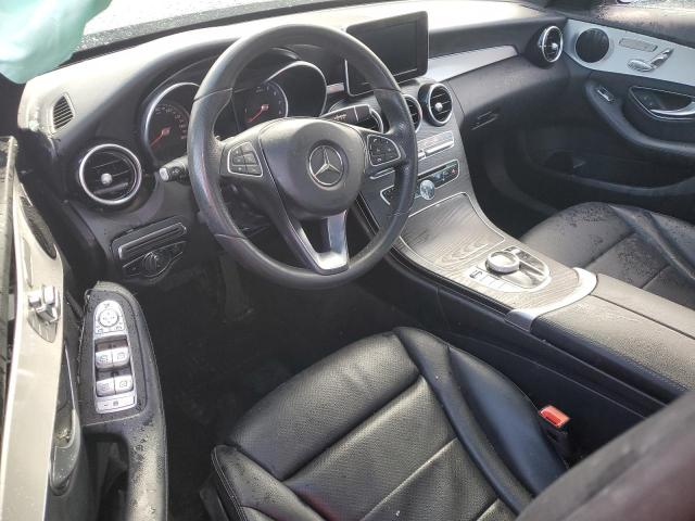 55SWF4JB6JU281741 - 2018 MERCEDES-BENZ C 300 Grau Foto 8
