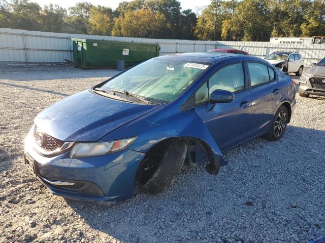 2015 HONDA CIVIC EX, 