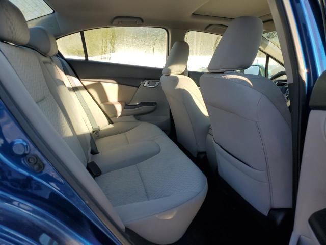 19XFB2F85FE269401 - 2015 HONDA CIVIC EX BLUE photo 10