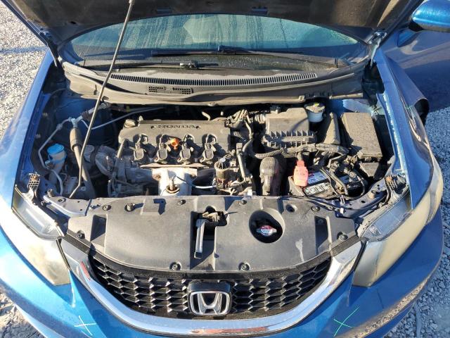 19XFB2F85FE269401 - 2015 HONDA CIVIC EX BLUE photo 11