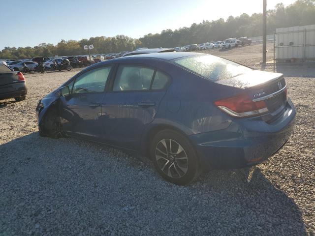 19XFB2F85FE269401 - 2015 HONDA CIVIC EX BLUE photo 2