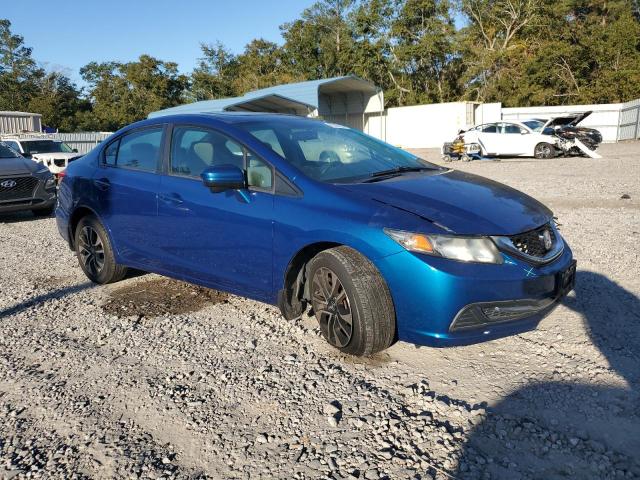 19XFB2F85FE269401 - 2015 HONDA CIVIC EX BLUE photo 4
