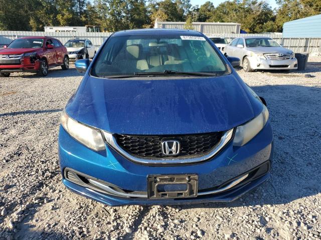 19XFB2F85FE269401 - 2015 HONDA CIVIC EX BLUE photo 5