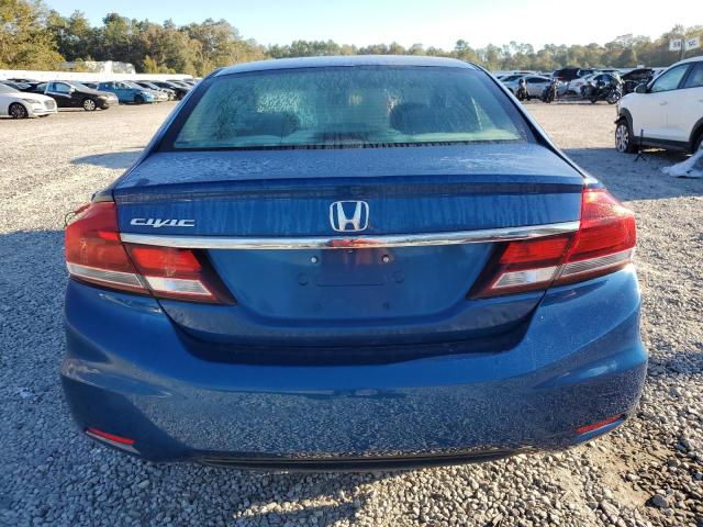 19XFB2F85FE269401 - 2015 HONDA CIVIC EX BLUE photo 6