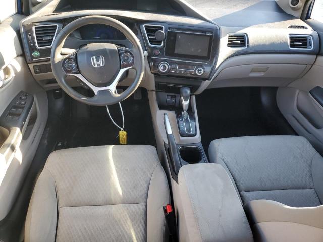 19XFB2F85FE269401 - 2015 HONDA CIVIC EX BLUE photo 8
