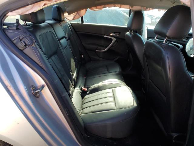 2G4GK5EX5E9221100 - 2014 BUICK REGAL SILVER photo 10