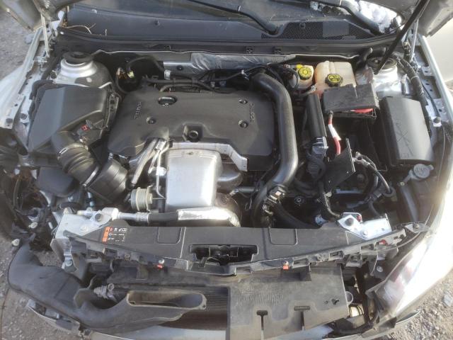 2G4GK5EX5E9221100 - 2014 BUICK REGAL SILVER photo 11