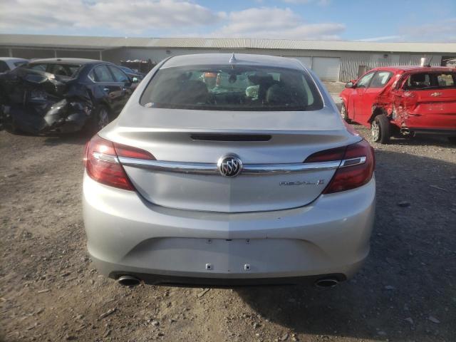 2G4GK5EX5E9221100 - 2014 BUICK REGAL SILVER photo 6