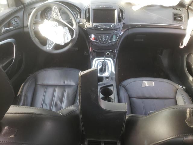 2G4GK5EX5E9221100 - 2014 BUICK REGAL SILVER photo 8