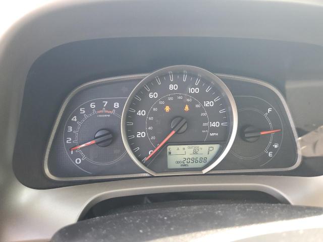 2T3WFREV0EW123124 - 2014 TOYOTA RAV4 XLE أبيض صورة 9