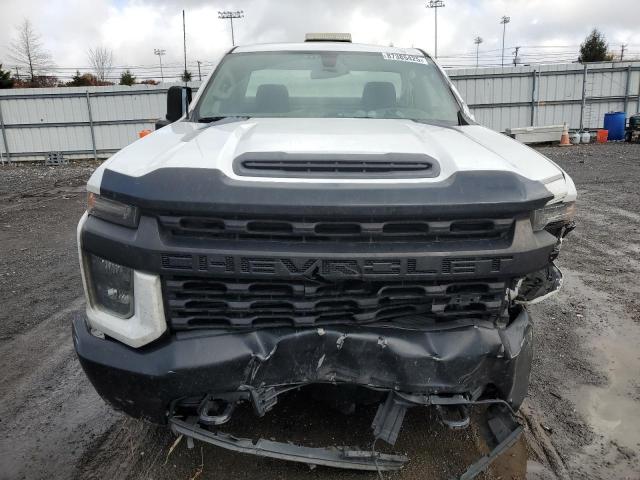 1GC0WLE70LF247963 - 2020 CHEVROLET SILVERADO C2500 HEAVY DUTY WHITE photo 5