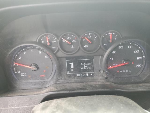 1GC0WLE70LF247963 - 2020 CHEVROLET SILVERADO C2500 HEAVY DUTY WHITE photo 9