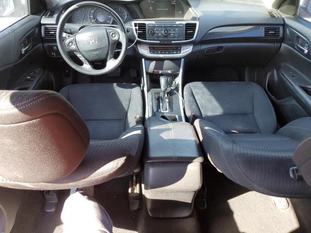 1HGCR2F53FA075832 - 2015 HONDA ACCORD SPORT BLUE photo 8