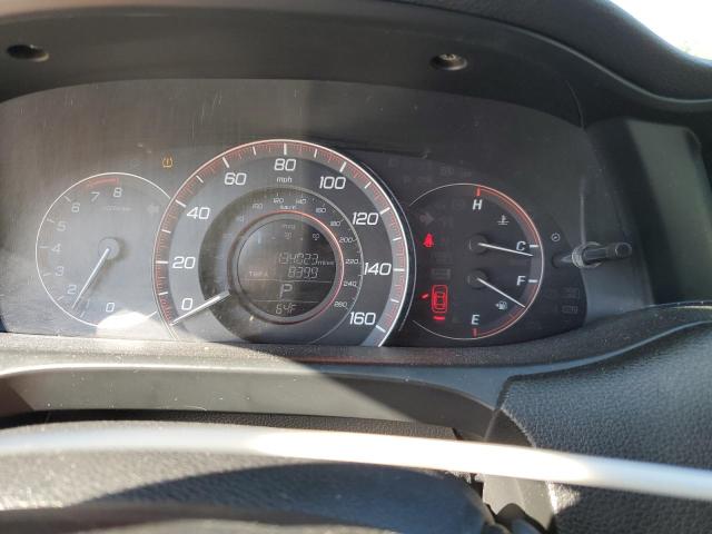 1HGCR2F53FA075832 - 2015 HONDA ACCORD SPORT BLUE photo 9