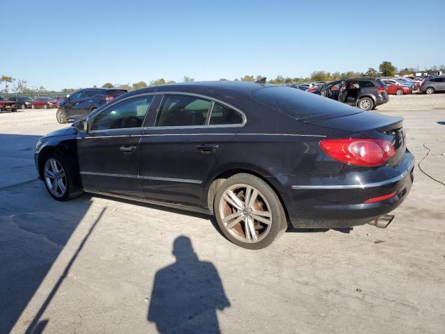 WVWNL73C79E564417 - 2009 VOLKSWAGEN CC SPORT Қара фото 2