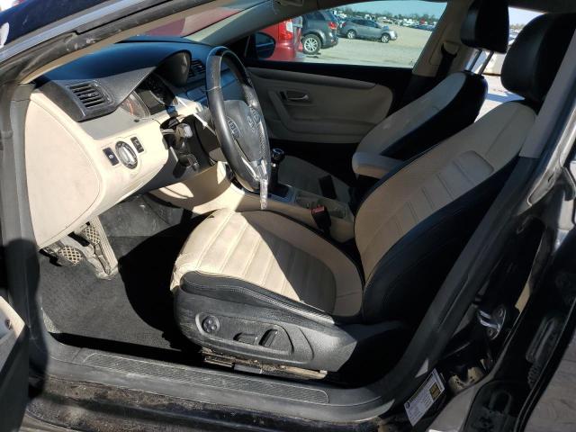 WVWNL73C79E564417 - 2009 VOLKSWAGEN CC SPORT Қара фото 7