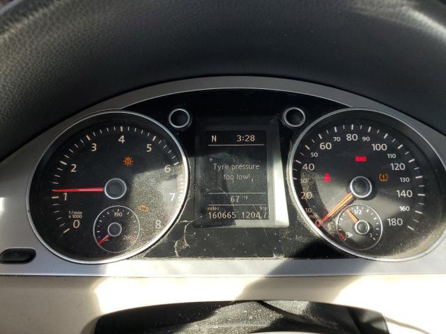 WVWNL73C79E564417 - 2009 VOLKSWAGEN CC SPORT Қара фото 9