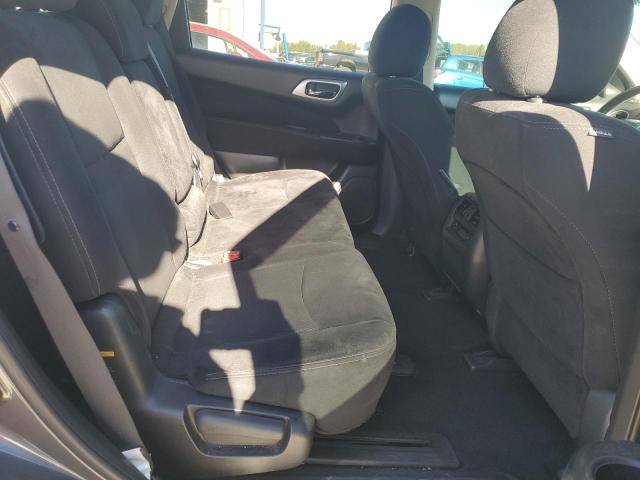 5N1AR2MM5FC700831 - 2015 NISSAN PATHFINDER S GRAY photo 11