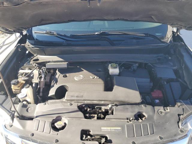 5N1AR2MM5FC700831 - 2015 NISSAN PATHFINDER S GRAY photo 12