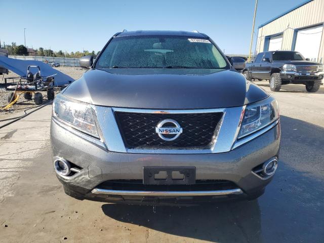 5N1AR2MM5FC700831 - 2015 NISSAN PATHFINDER S GRAY photo 5
