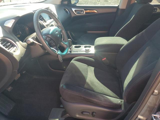 5N1AR2MM5FC700831 - 2015 NISSAN PATHFINDER S GRAY photo 7