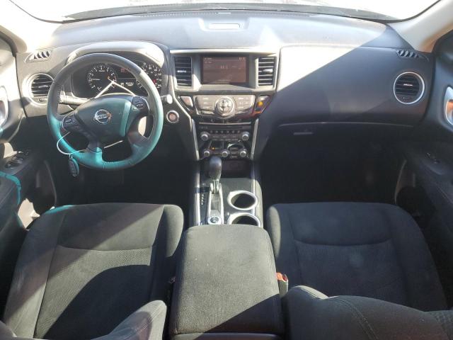 5N1AR2MM5FC700831 - 2015 NISSAN PATHFINDER S GRAY photo 8