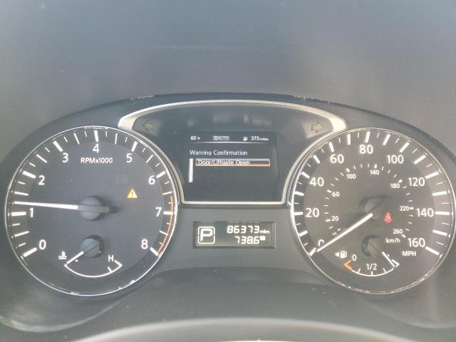 5N1AR2MM5FC700831 - 2015 NISSAN PATHFINDER S GRAY photo 9