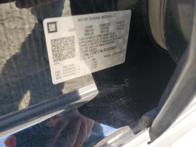 1GNLCDEC4LR252887 - 2020 CHEVROLET TAHOE POLICE 黑色 照片 12