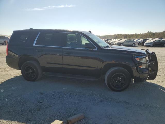 1GNLCDEC4LR252887 - 2020 CHEVROLET TAHOE POLICE 黑色 照片 4