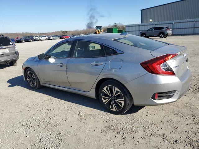 JHMFC1F70JX039397 - 2018 HONDA CIVIC EXL ვერცხლისფერი ფოტო 2