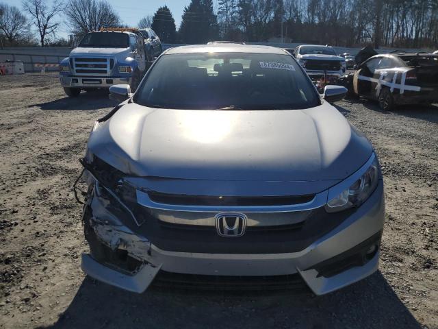 JHMFC1F70JX039397 - 2018 HONDA CIVIC EXL ვერცხლისფერი ფოტო 5